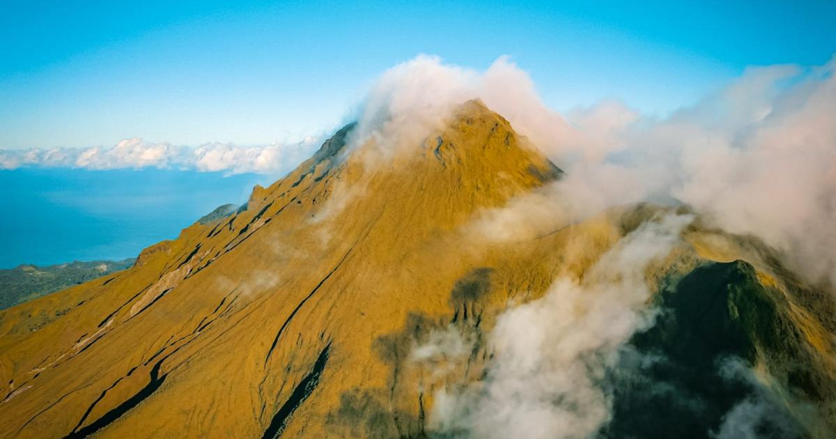 Six Séismes Sous La Montagne Pelée En Une Semaine